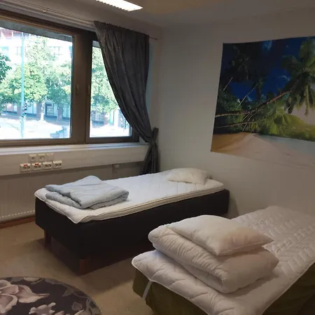 호스텔 Kouvolankatu *