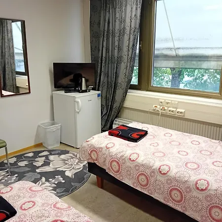 호스텔 Kouvolankatu 쿠볼라