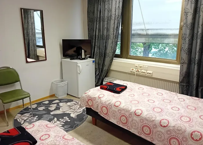 Vandrerhjem Kouvolankatu Kouvola